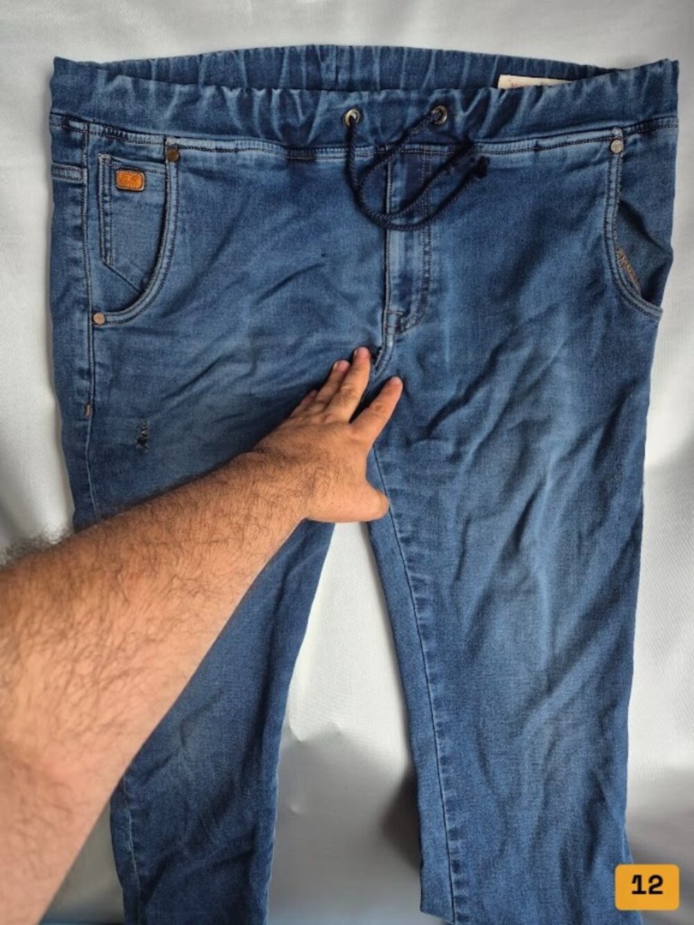 Ed Hardy Jogger Jeans Size 36 Blue
